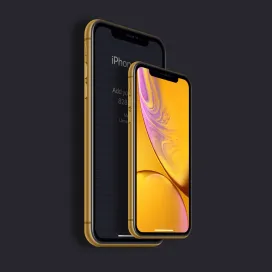 I phone xs and xr 4